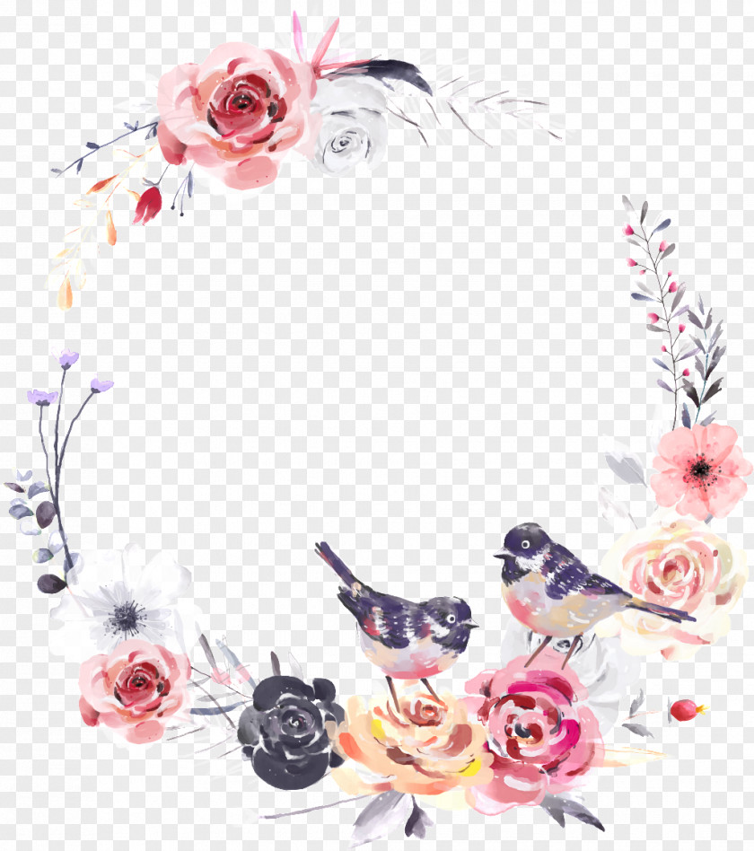 Painting Watercolor Watercolor: Flowers Image Graphic Design PNG