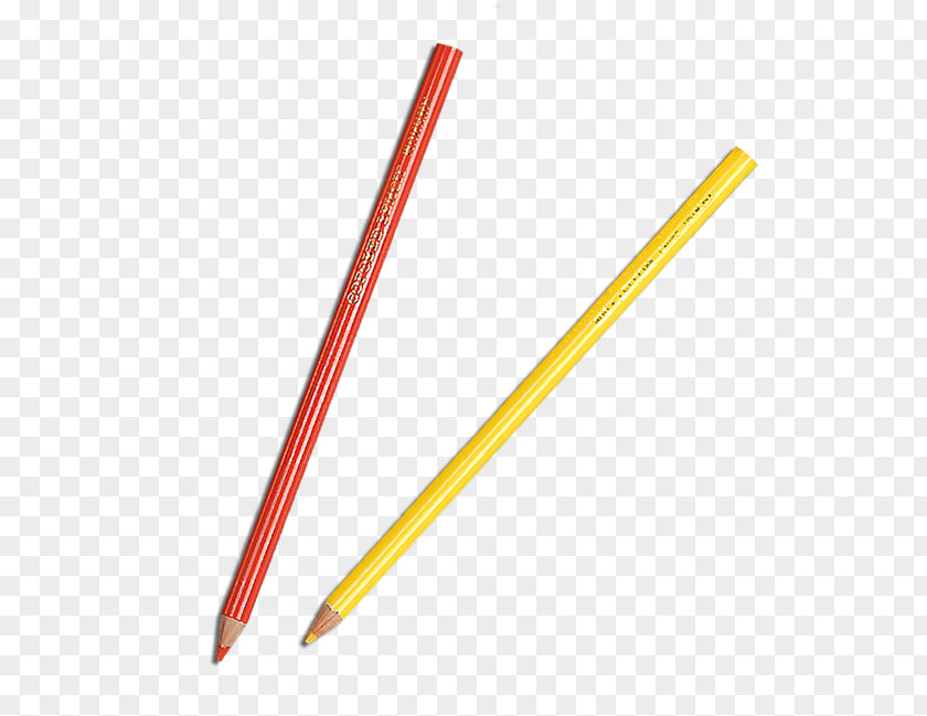 Pen Yellow Material Angle Pattern PNG