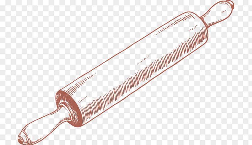 Rolling Pin And Vector Material Euclidean PNG