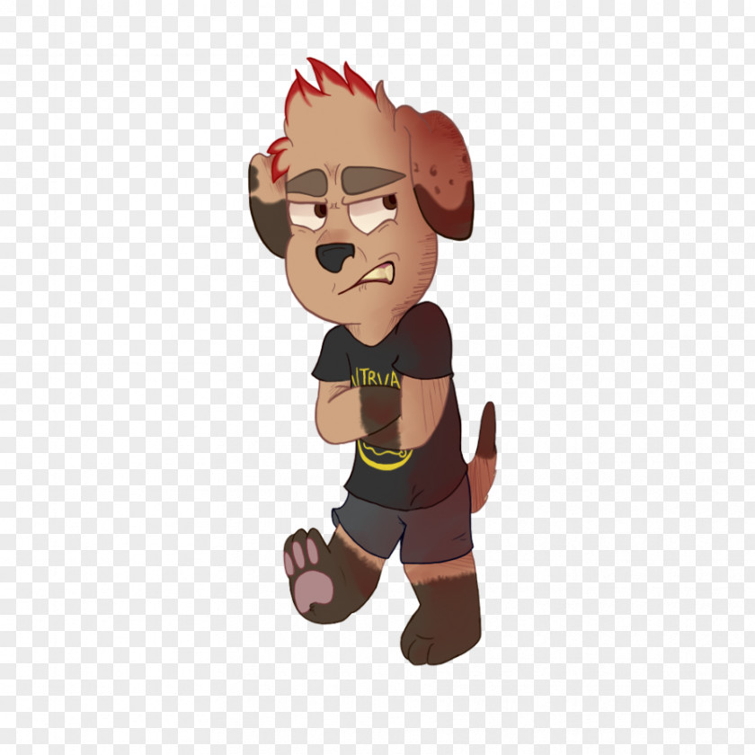 Self Esteem Mammal Cartoon Mascot Figurine Character PNG