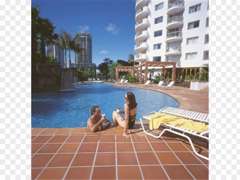 Surfers Paradise Property Swimming Pool Recreation Resort Vacation PNG