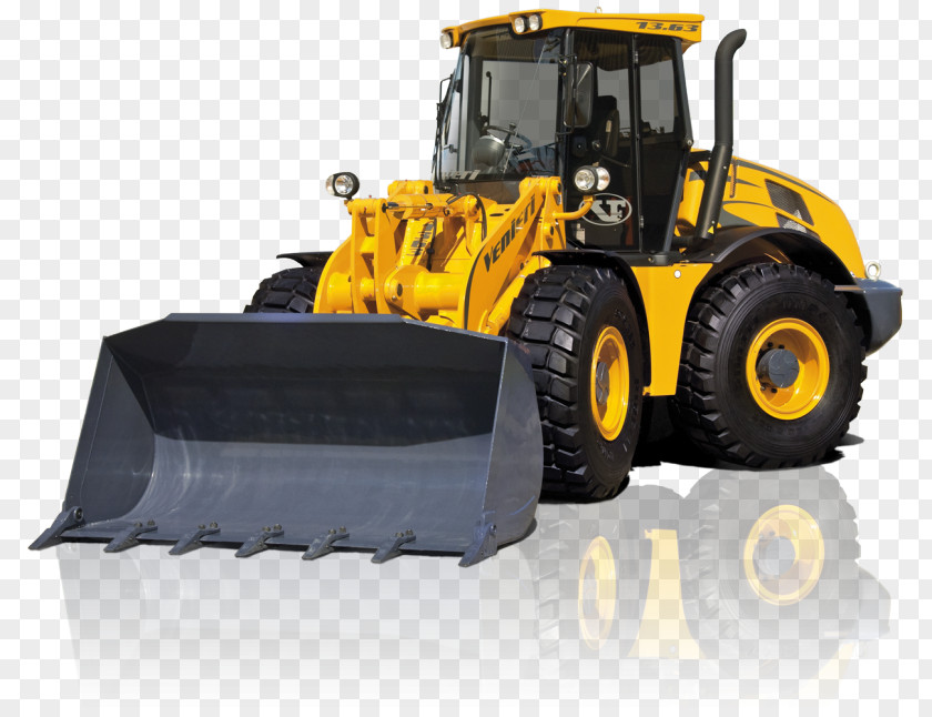 Tractor Tire Loader Architectural Engineering Heavy Machinery VF Venieri PNG