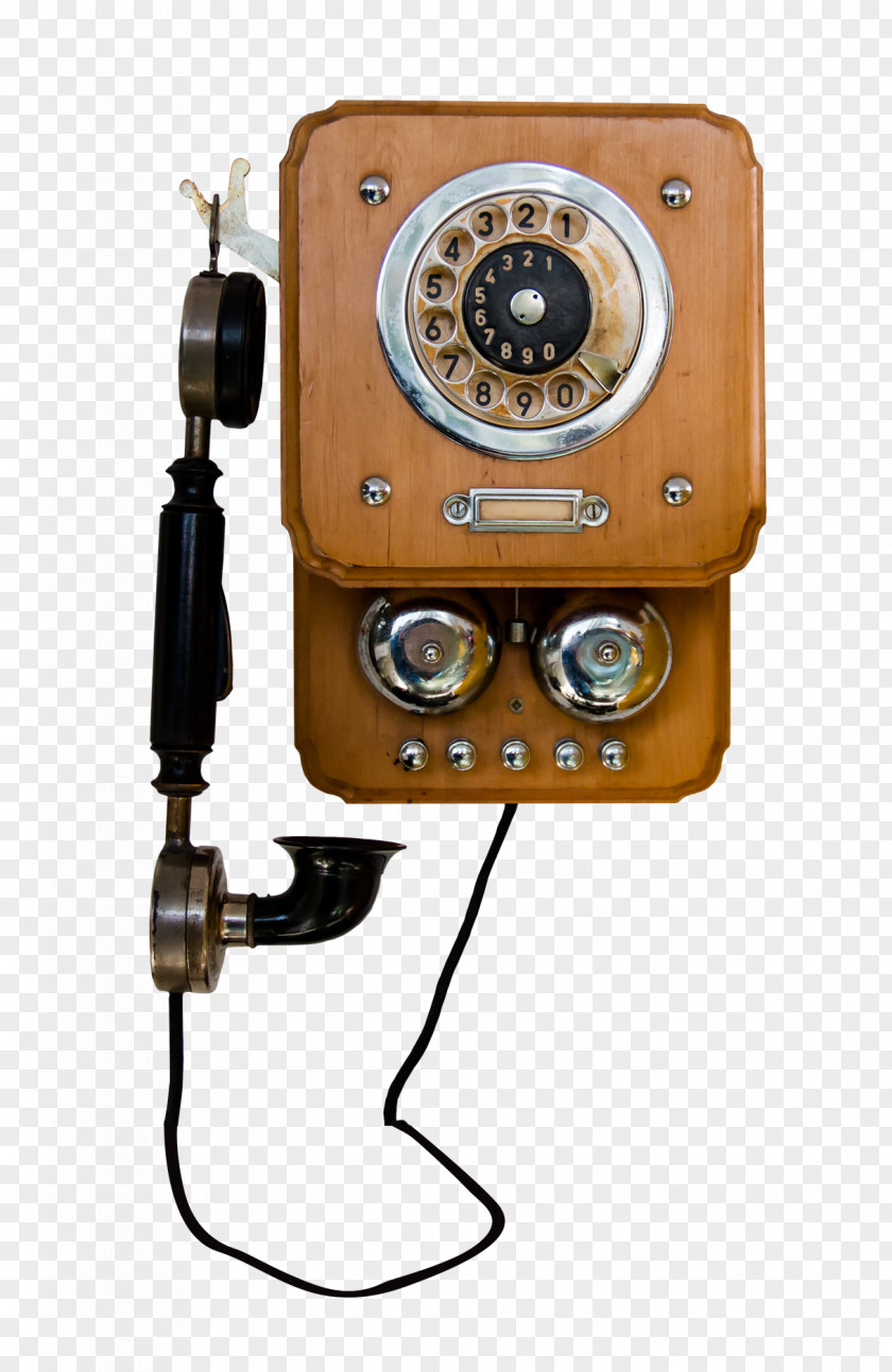 Vintage Telephone Pixabay Icon PNG