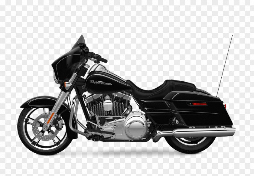 Winding Road Avalanche Harley-Davidson Motorcycle Electra Glide Street PNG