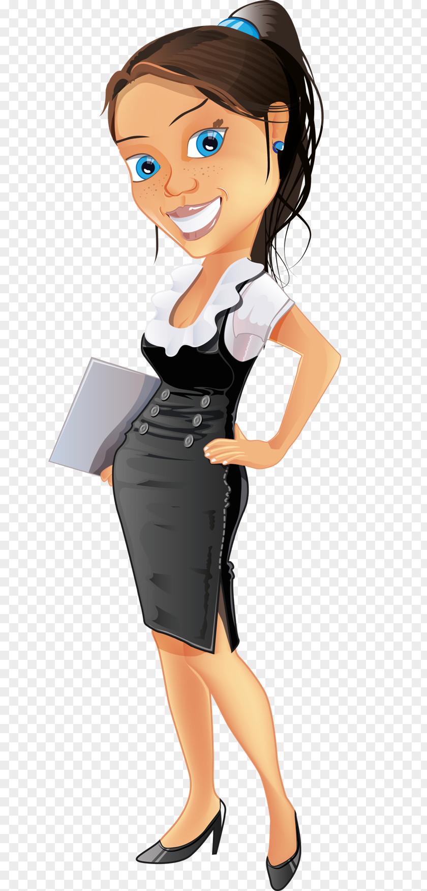 Woman Businessperson Clip Art PNG