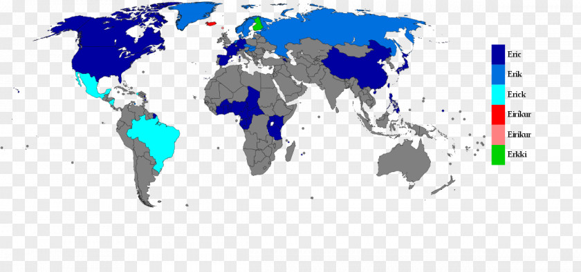 World Map Contour Line PNG