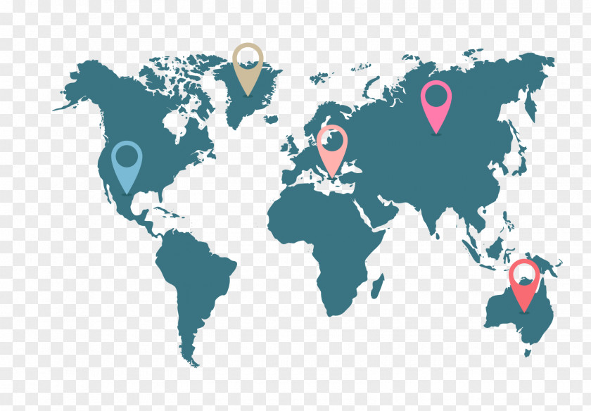 World Map Icon PNG