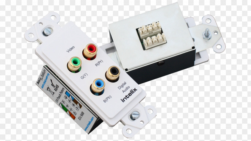 Avó Digital Audio Electrical Connector Video Component Balun PNG