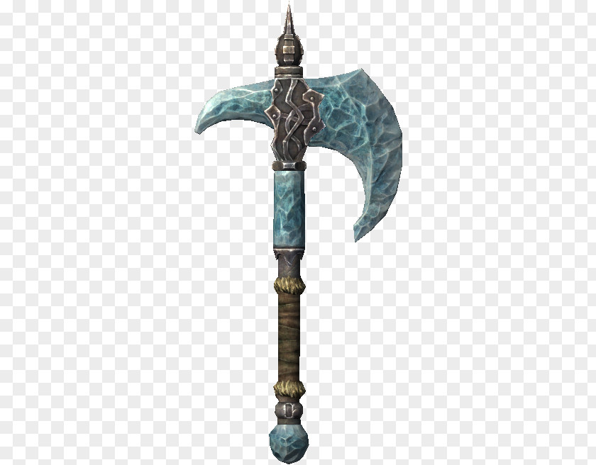 Axe The Elder Scrolls V: Skyrim – Dragonborn Battle Weapon War Hammer PNG