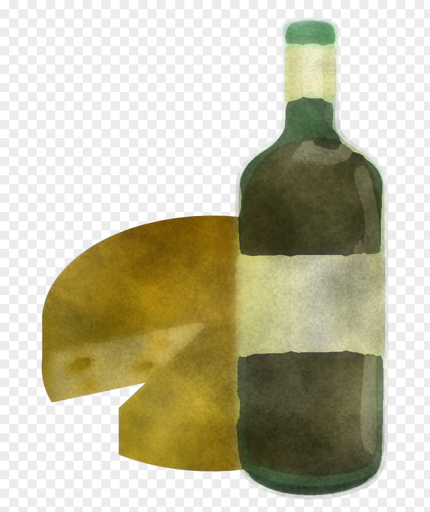 Bottle Wine Glass Green Beer PNG