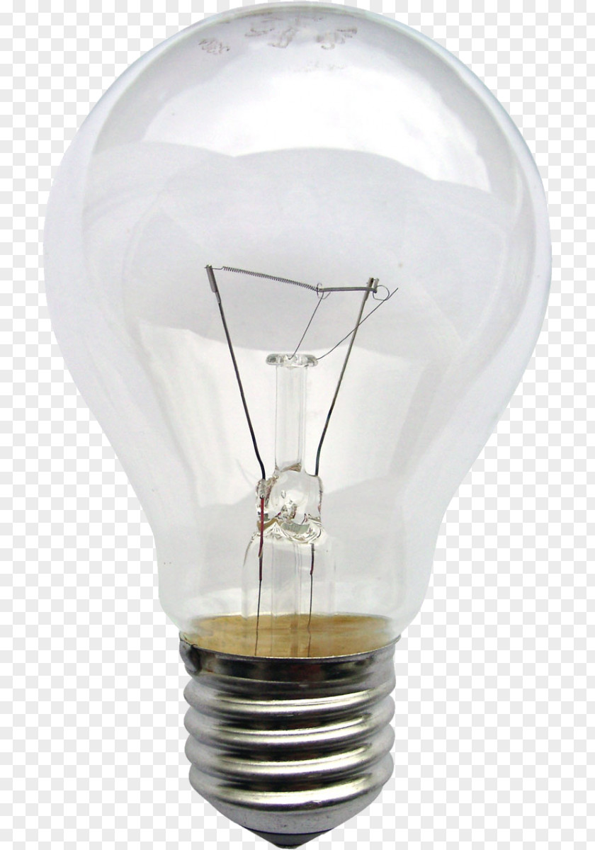 Bulb Incandescent Light LED Lamp Lighting Edison Screw PNG