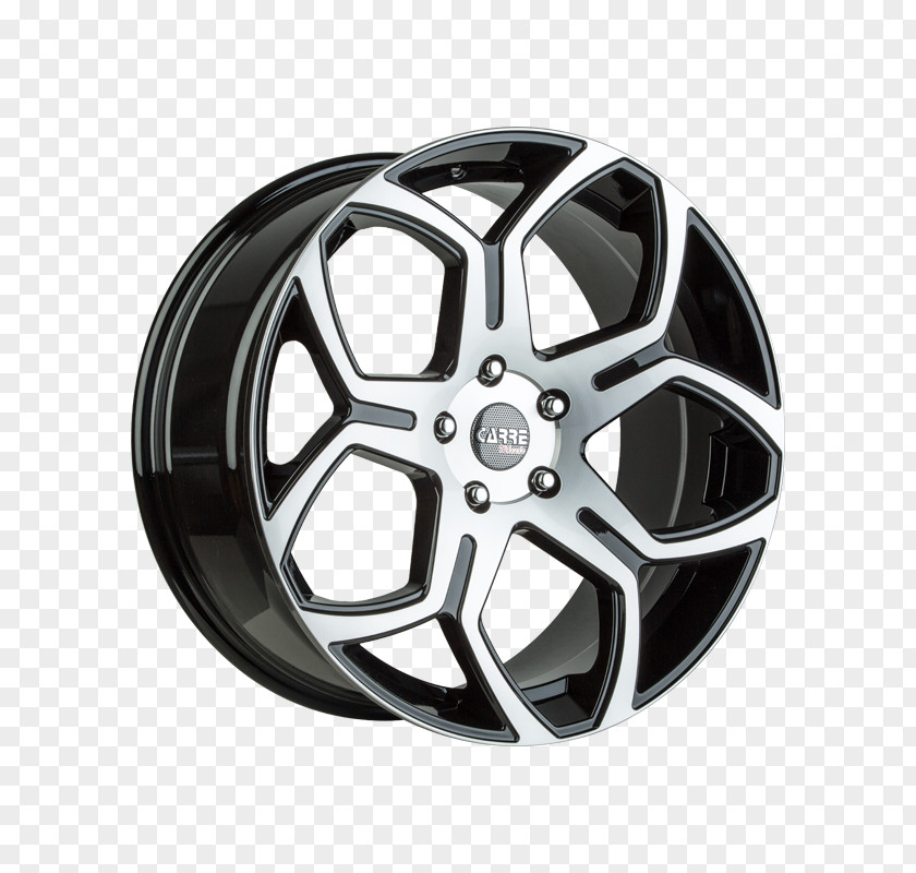 Car Alloy Wheel Spoke Tire Rim PNG