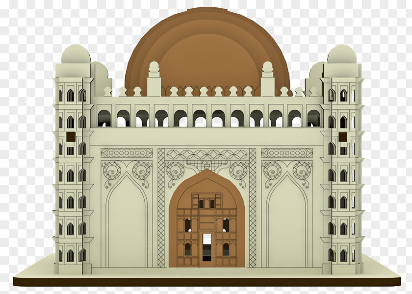 Dandiya Raas Gol Gumbaz Adil Shahi Dynasty Mausoleum Monument Naqqar Khana PNG