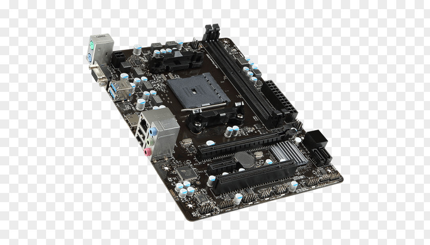 Intel MSI H110M H110 LGA 1151 Micro ATX Motherboard PRO-VD PNG