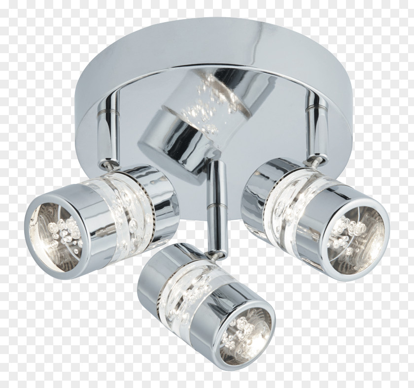 Light Fixture Lighting Searchlight Bubbles LED Chrome Bar Spotlight Light-emitting Diode PNG