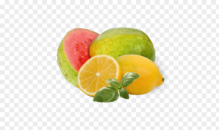 Lime Organic Food Sweet Lemon Guava PNG