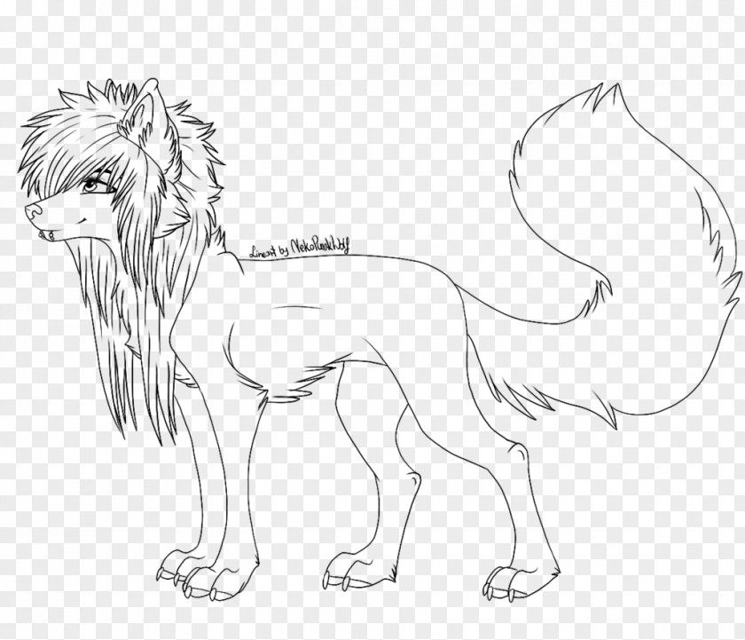 Lion Line Art DeviantArt Sketch PNG