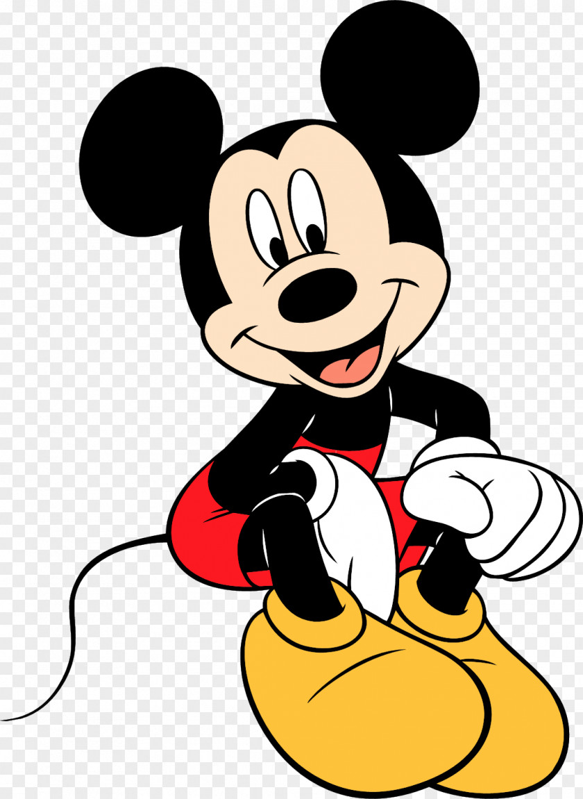 Mickey Mouse Pluto Minnie PNG