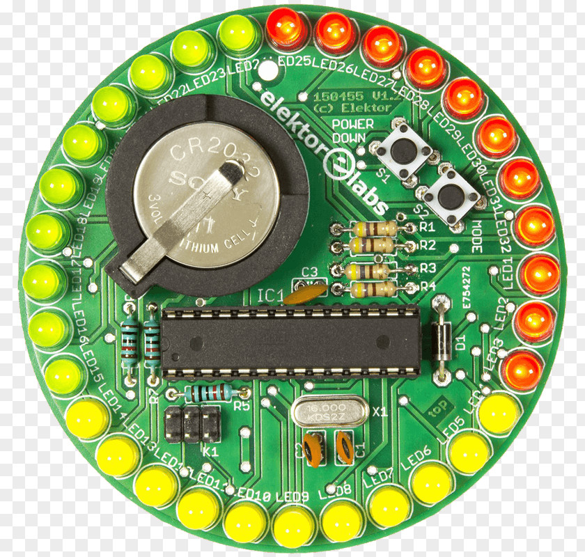 Microcontroller Elektor Electronics Light-emitting Diode Arduino PNG