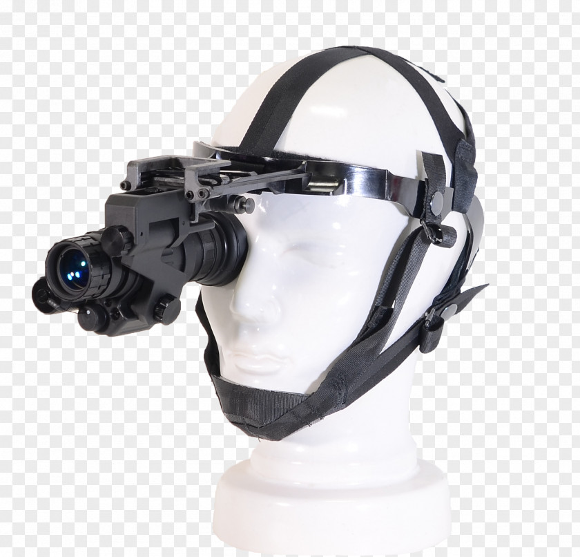 Night Vision Goggles Light Device AN/PVS-14 Monocular PNG