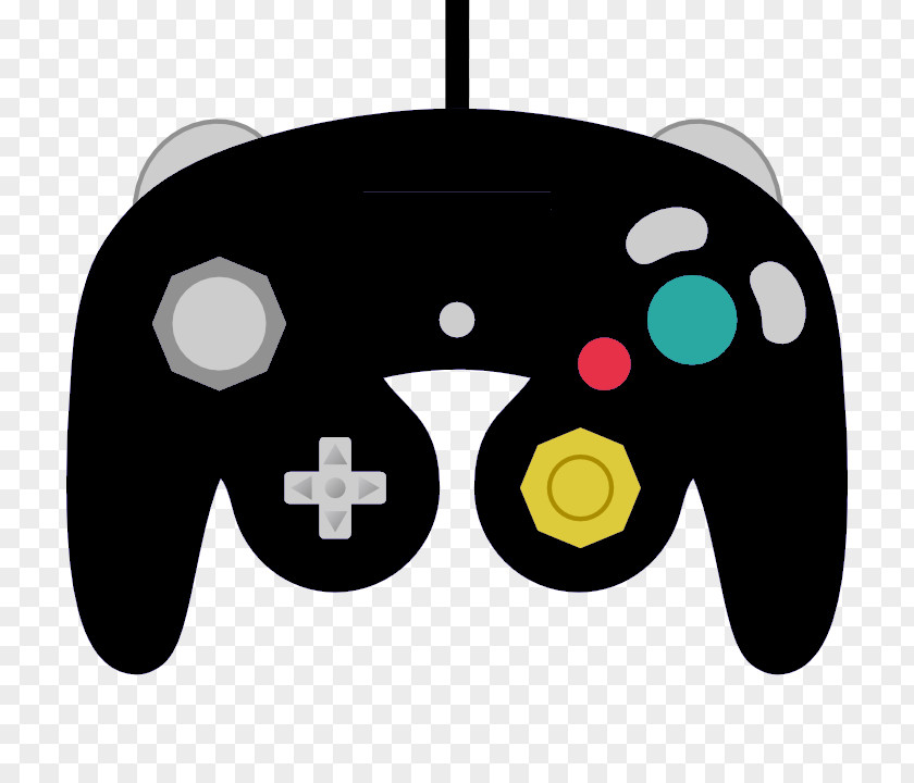 Nintendo Wii U GameCube Controller Super Smash Bros. Melee Game Controllers PNG