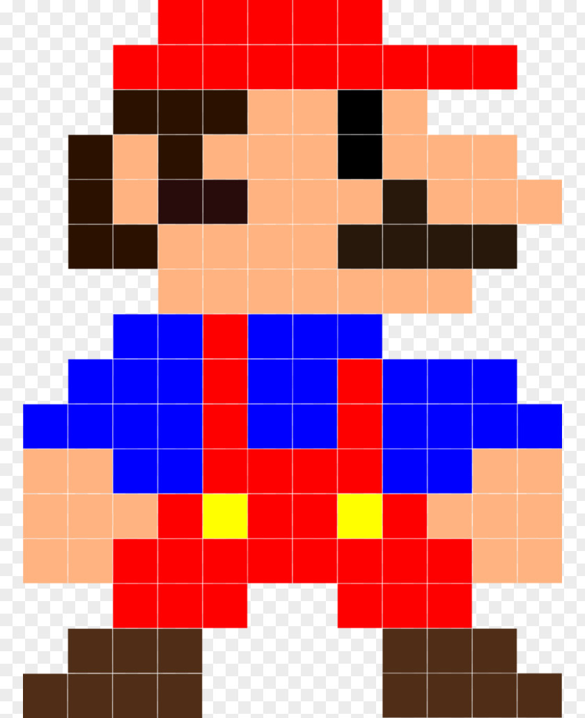 Pixel Super Mario Bros. 3 Luigi PNG