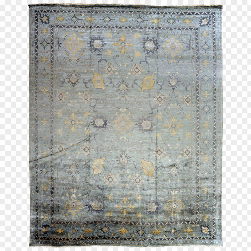 Rug Ushak Carpet Oriental Persian Furniture PNG