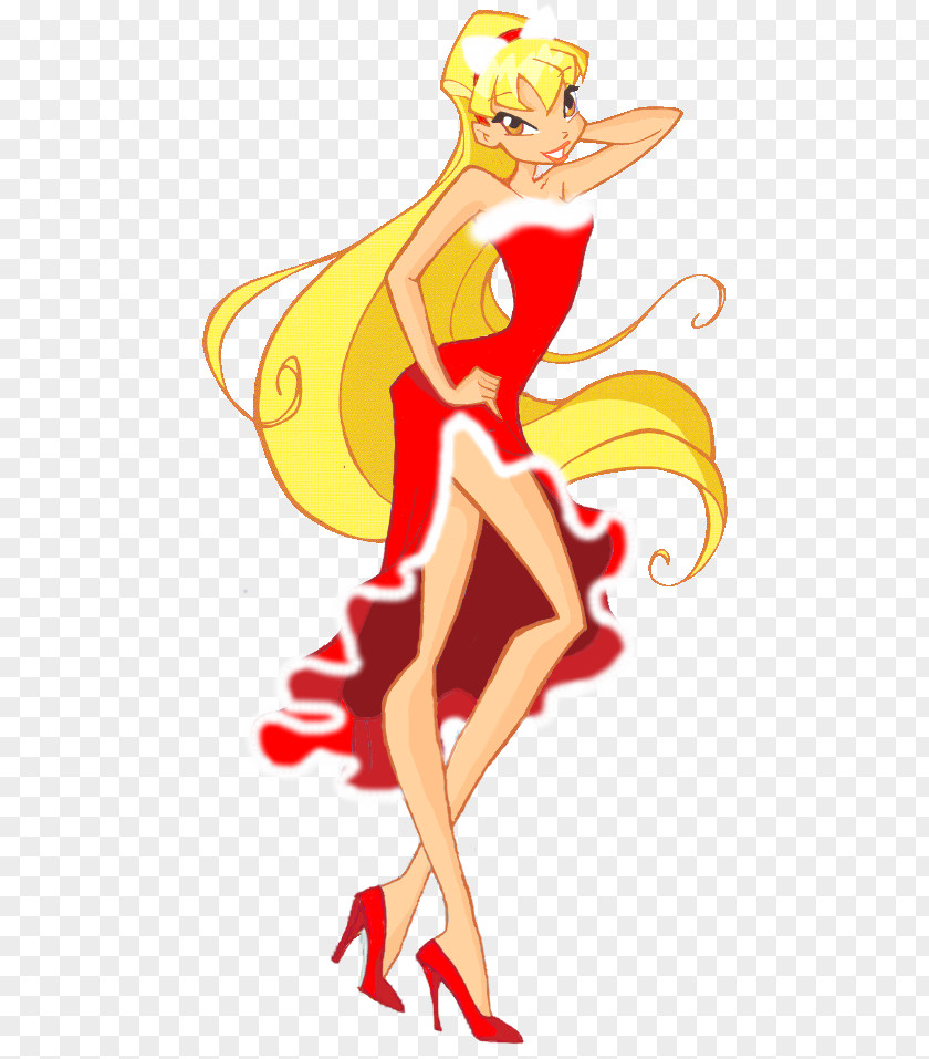 Season 5 Winx ClubSeason 6 4 Cocktail DressWinx Club Stella PNG