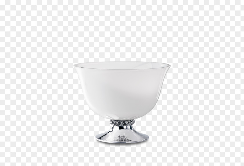 Silver Bowl Glass PNG
