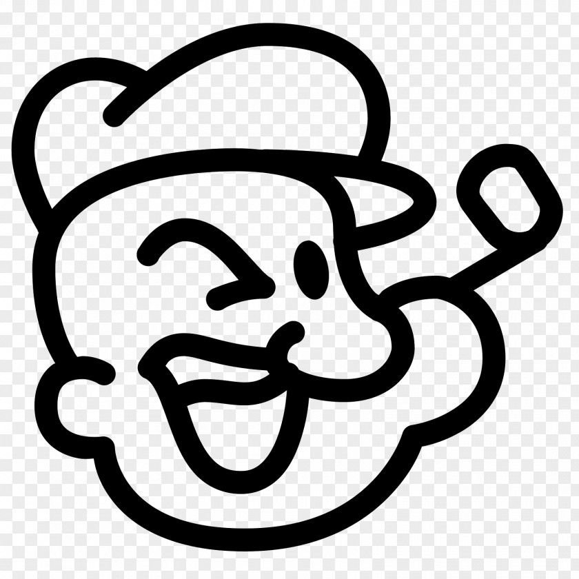 Smiley Popeye Clip Art Download PNG