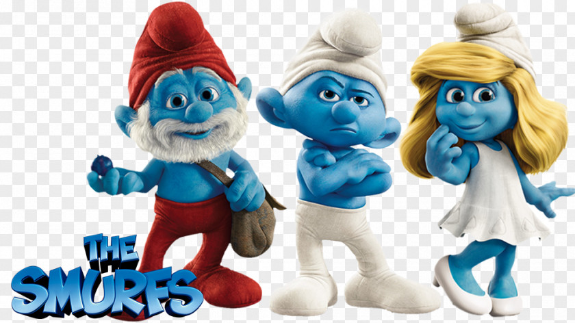 Smurfette The Smurfs Film Character PNG