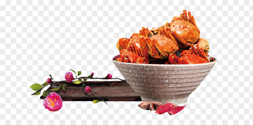 Spicy Crab Chinese Mitten Food Taobao Tmall PNG
