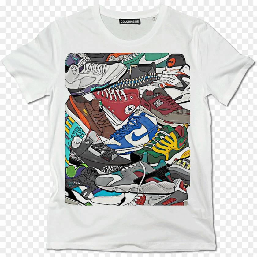 T-shirt Nike Air Max Sneakers Jumpman Jordan PNG