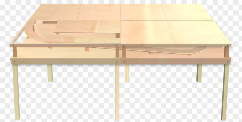 Table Heilbronn Desk Angle Design PNG