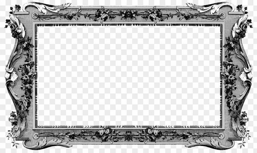 Text Frame Graphic Frames Picture Antique Borders And Clip Art PNG