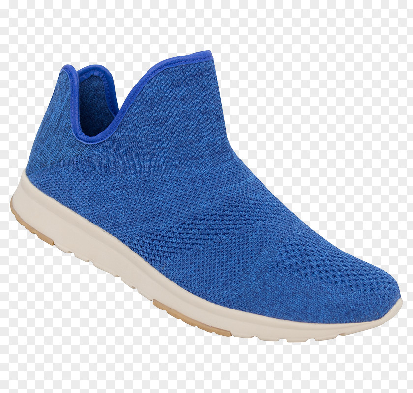 Tricot Sneakers Cobalt Blue Shoe Sportswear PNG
