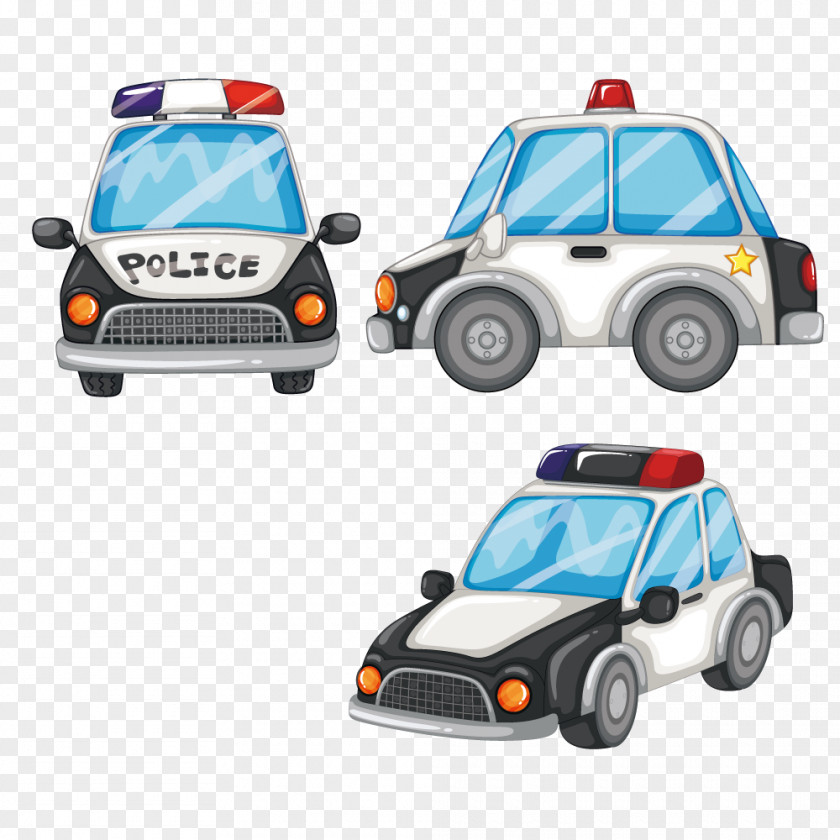 Vector Police Car Royalty-free Officer PNG
