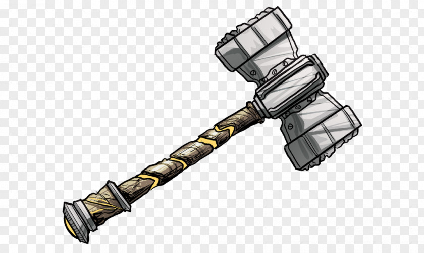 Weapon Tool War Hammer Quake Drawing PNG