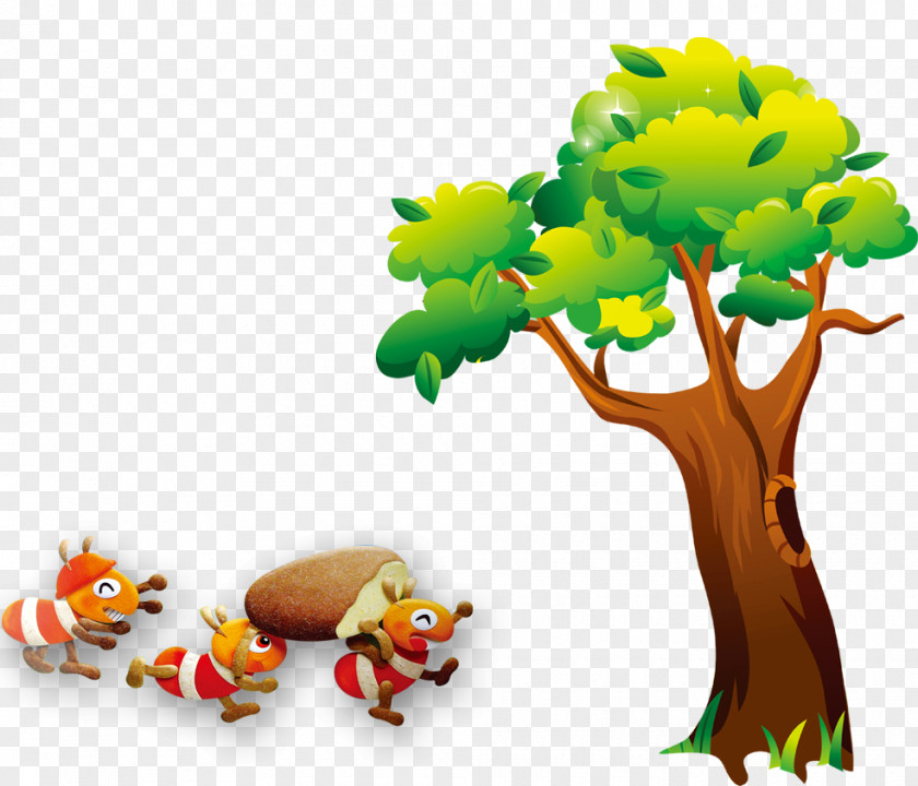Ant Tree Download PNG