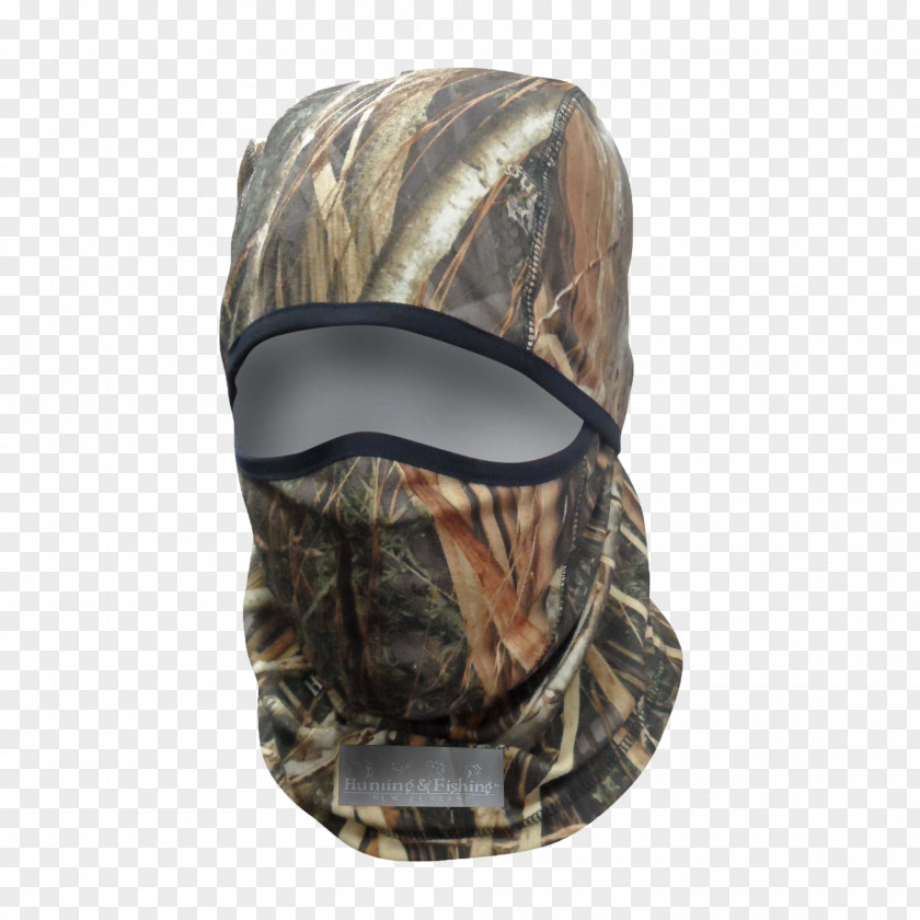 CAMOUFLAGE Balaclava Cap Hunting Fishing Camouflage PNG