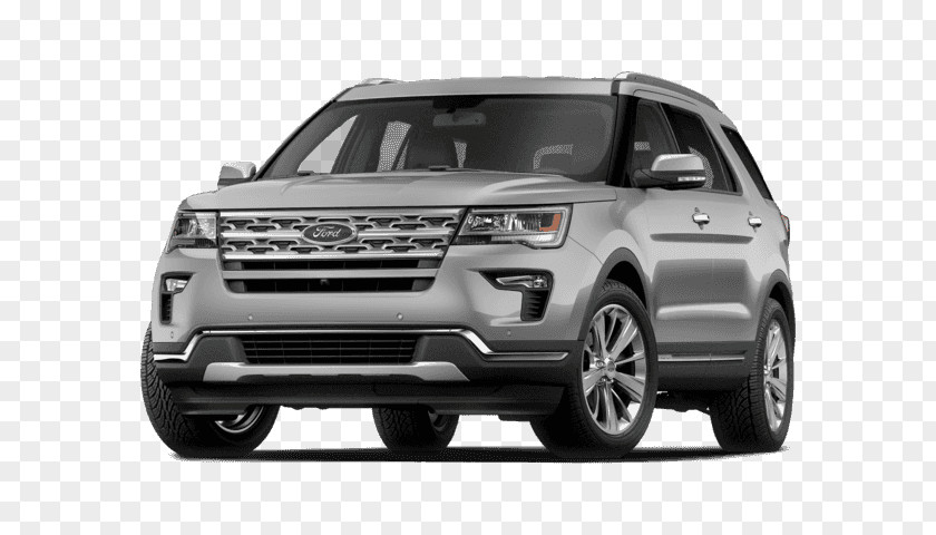 Ford Motor Company Car Sport Utility Vehicle 2018 Explorer XLT PNG