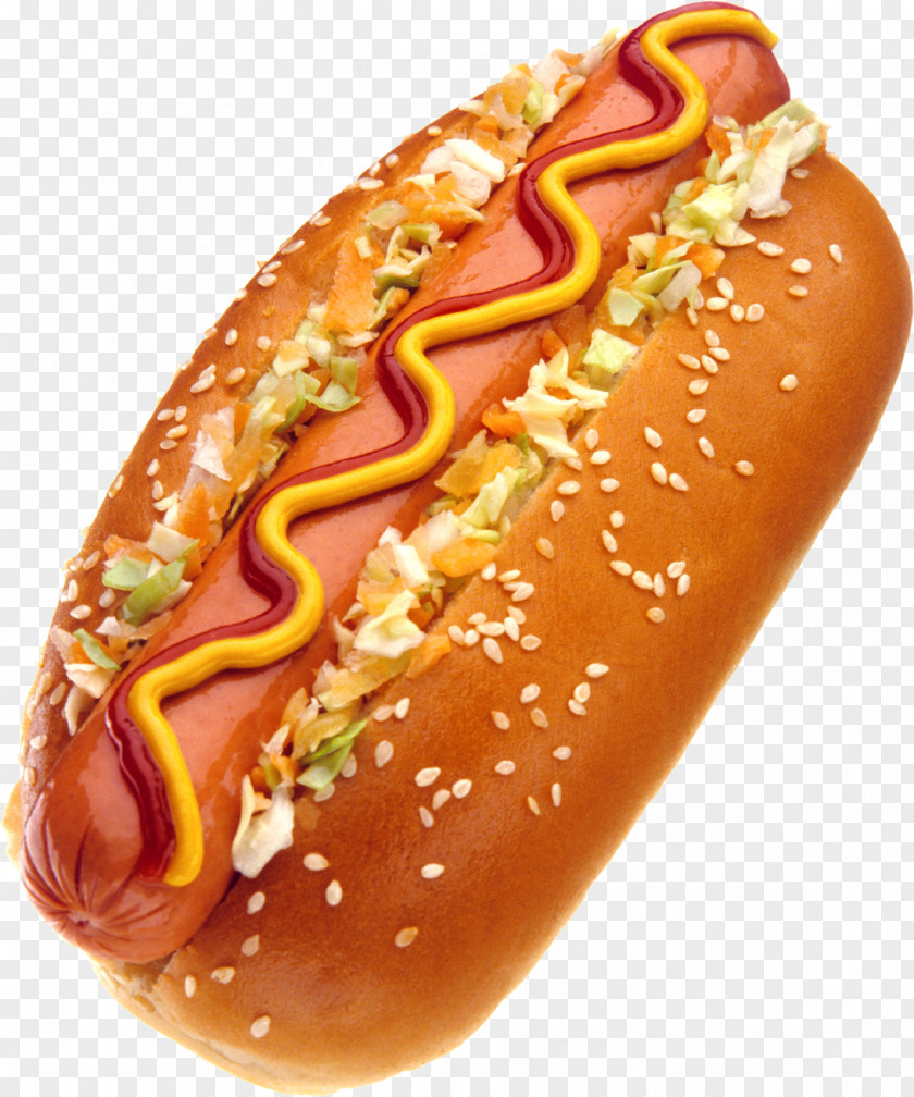 Hotdog Chicago-style Hot Dog Hamburger Fast Food PNG