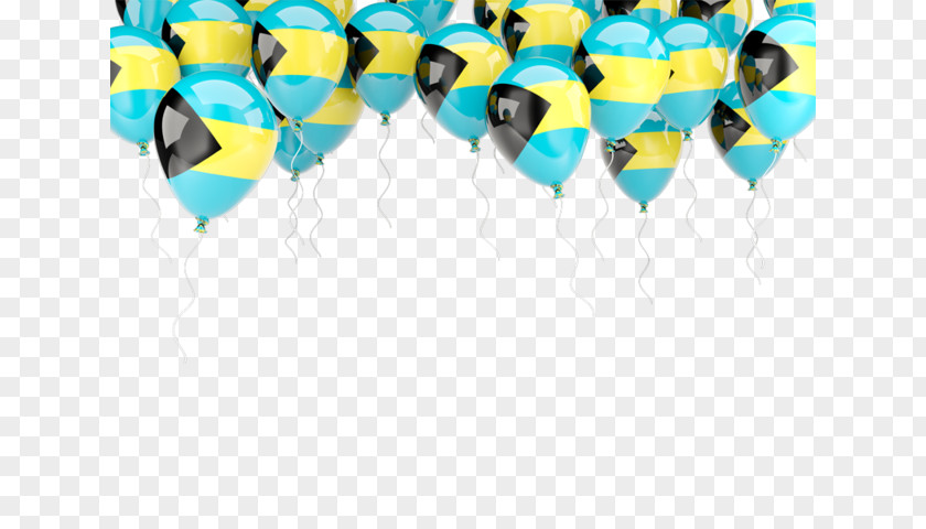 Independence Day Flyer Flag Of The Bahamas Balloon PNG