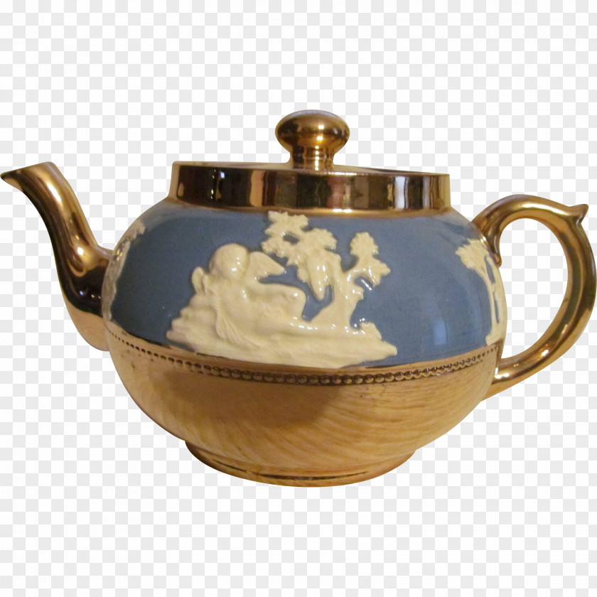Kettle Teapot Staffordshire Potteries Tableware Porcelain PNG