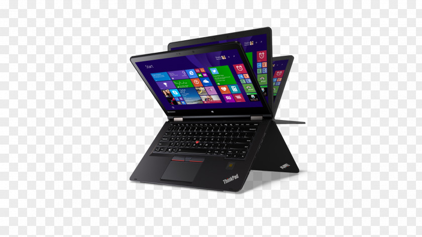 Laptop Netbook ThinkPad Yoga Computer Hardware Intel Core PNG