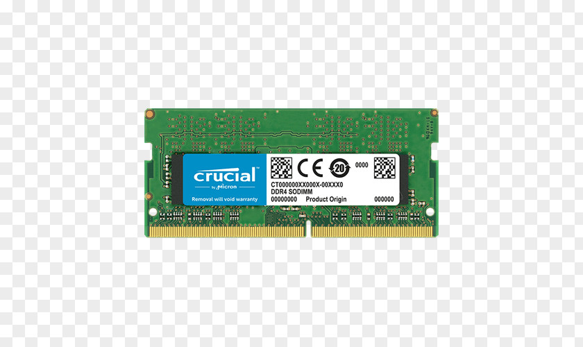Laptop SO-DIMM DDR4 SDRAM PNG