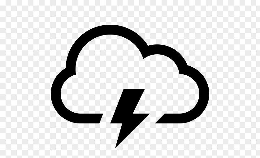 Lightning Cloud Computing Storage Remote Backup Service PNG