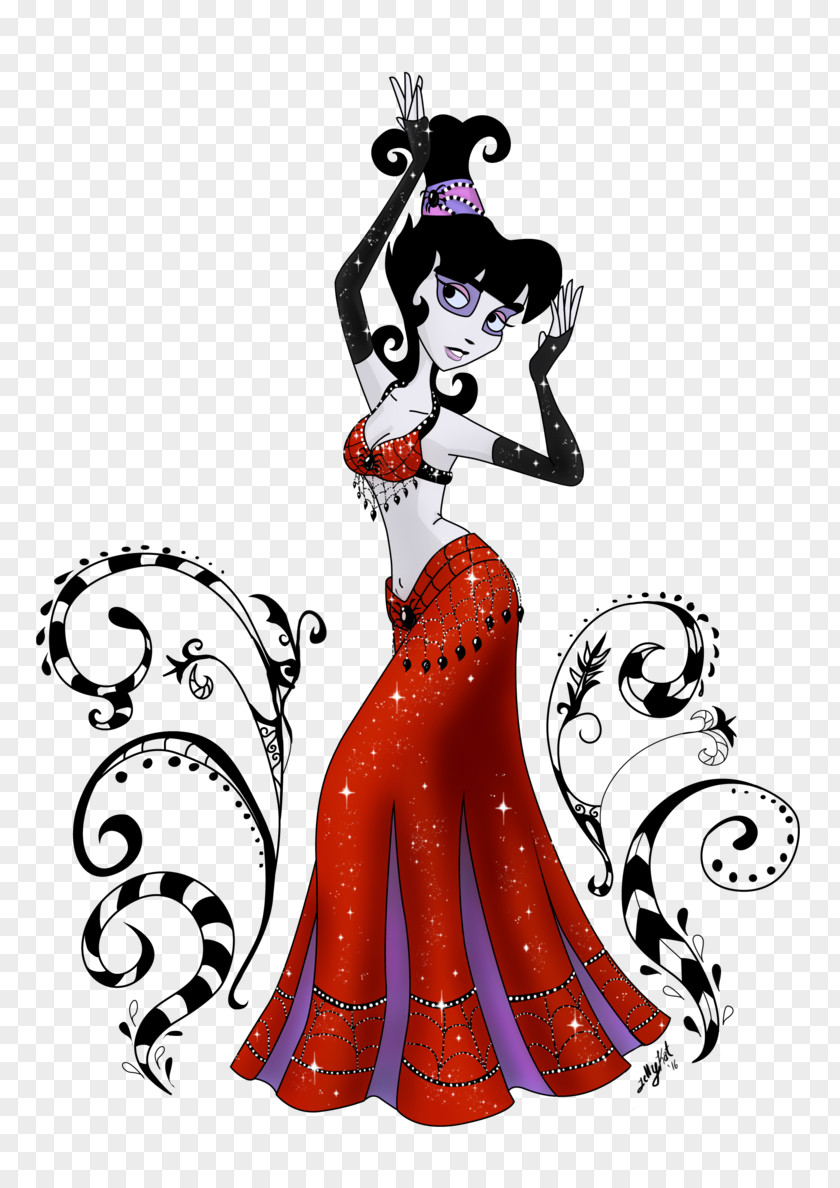 Lydia Deetz Cartoon Drawing Character PNG