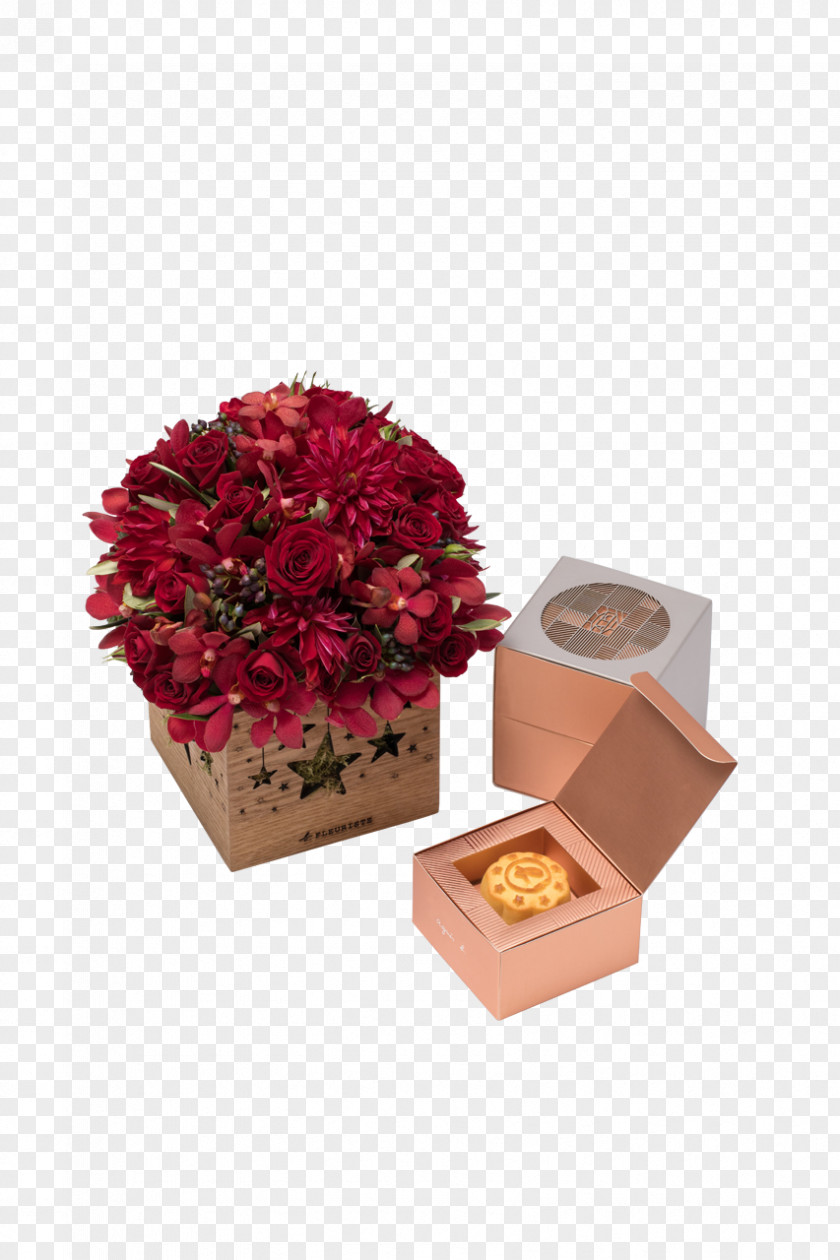 Mooncake Box Cut Flowers Floral Design Floristry Petal PNG