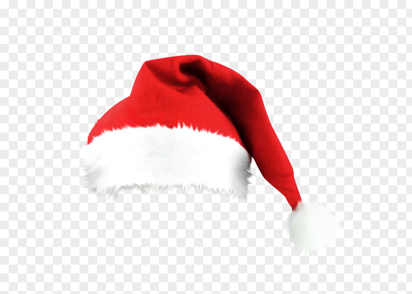 Santa Claus Bonnet Gift Knit Cap Hat PNG